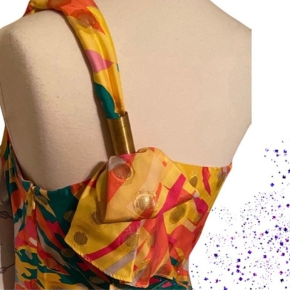 Chrome Yoana Baraschi Silk Anthropologie Dress - Picture 3 of 7